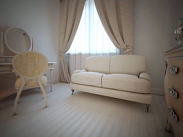 تصویر 1 از مبل راحتی کلاسیک تلفیق زیبایی سنت و راحتی مدرن